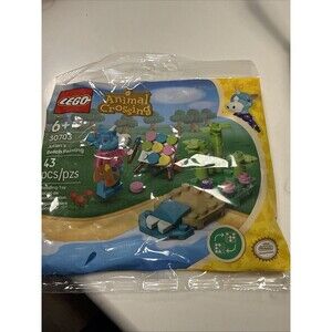 Lego #30703 ANIMAL CROSSING Julian's Beach Painting Building Toy Set Polybag